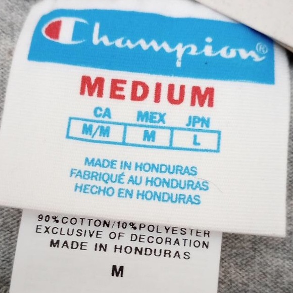 Champion T Shirt Size Medium and Or Large - Picture 9 of 12